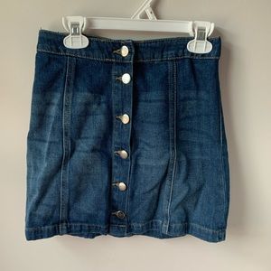 Jean Skirt